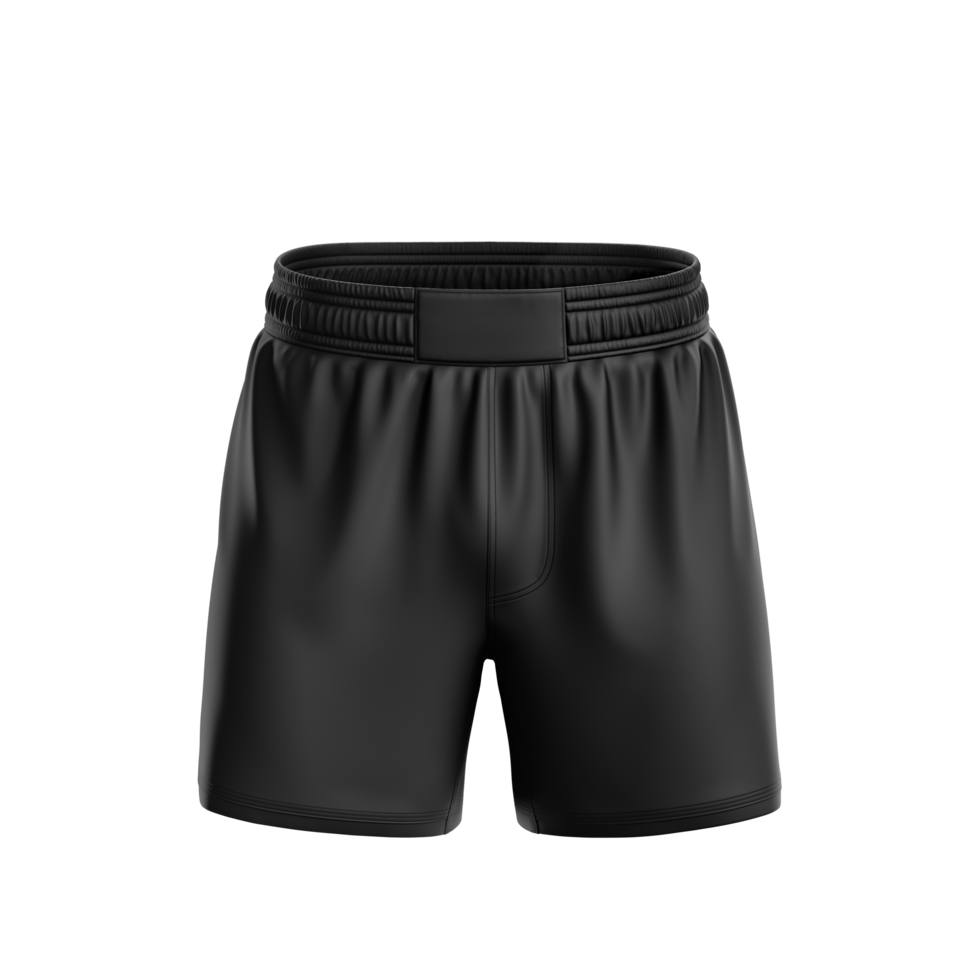 black shorts on a transparent background png
