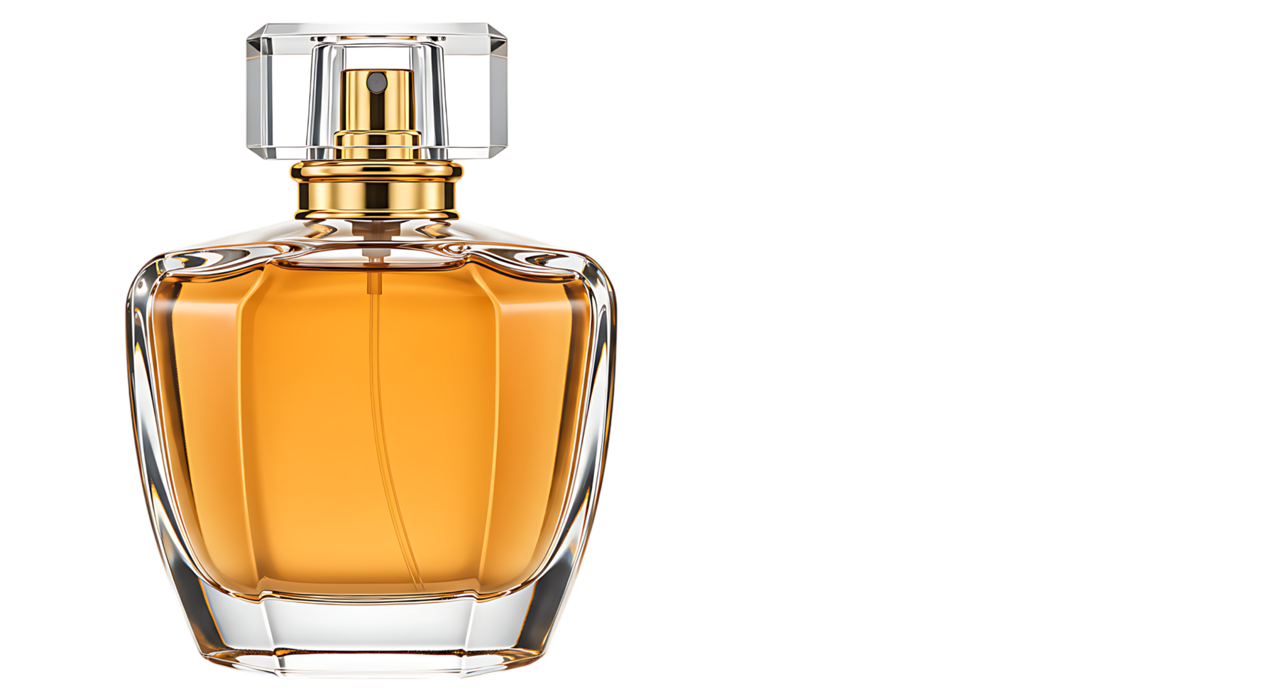 perfume bottle on transparent background png
