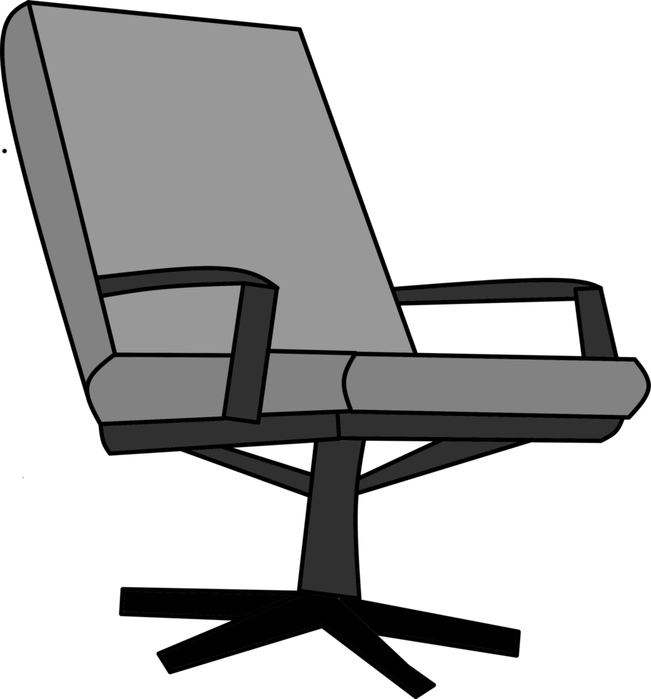 office chair illustration png