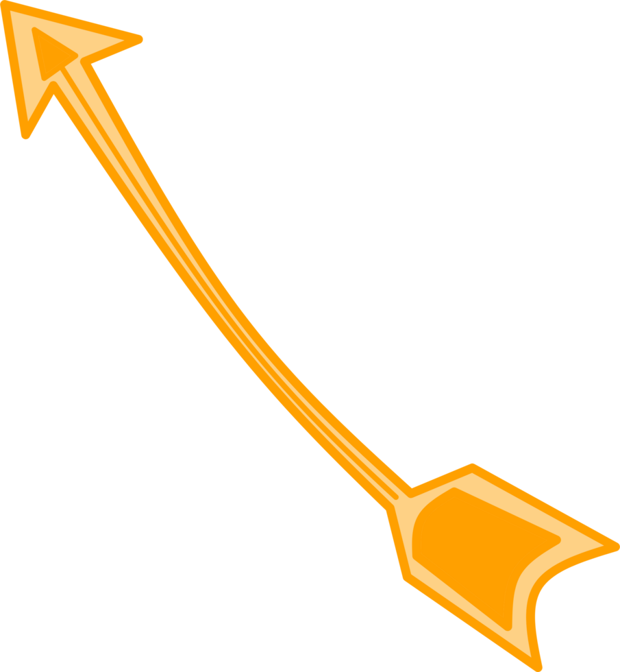 Simple Arrow clipart png