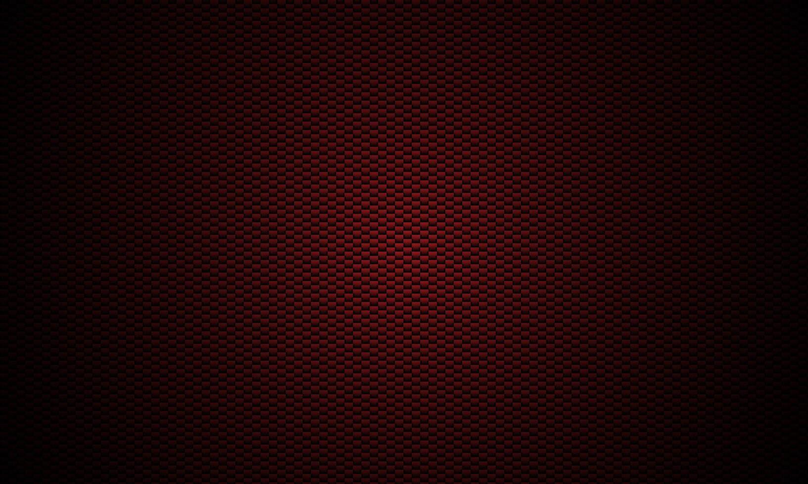 abstract red carbon fiber texture background vector