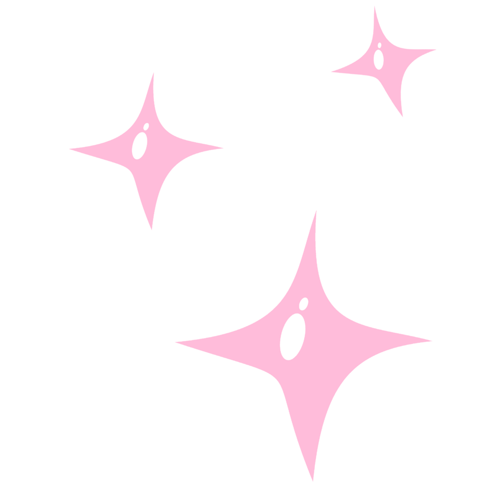Lights pink sparkles png