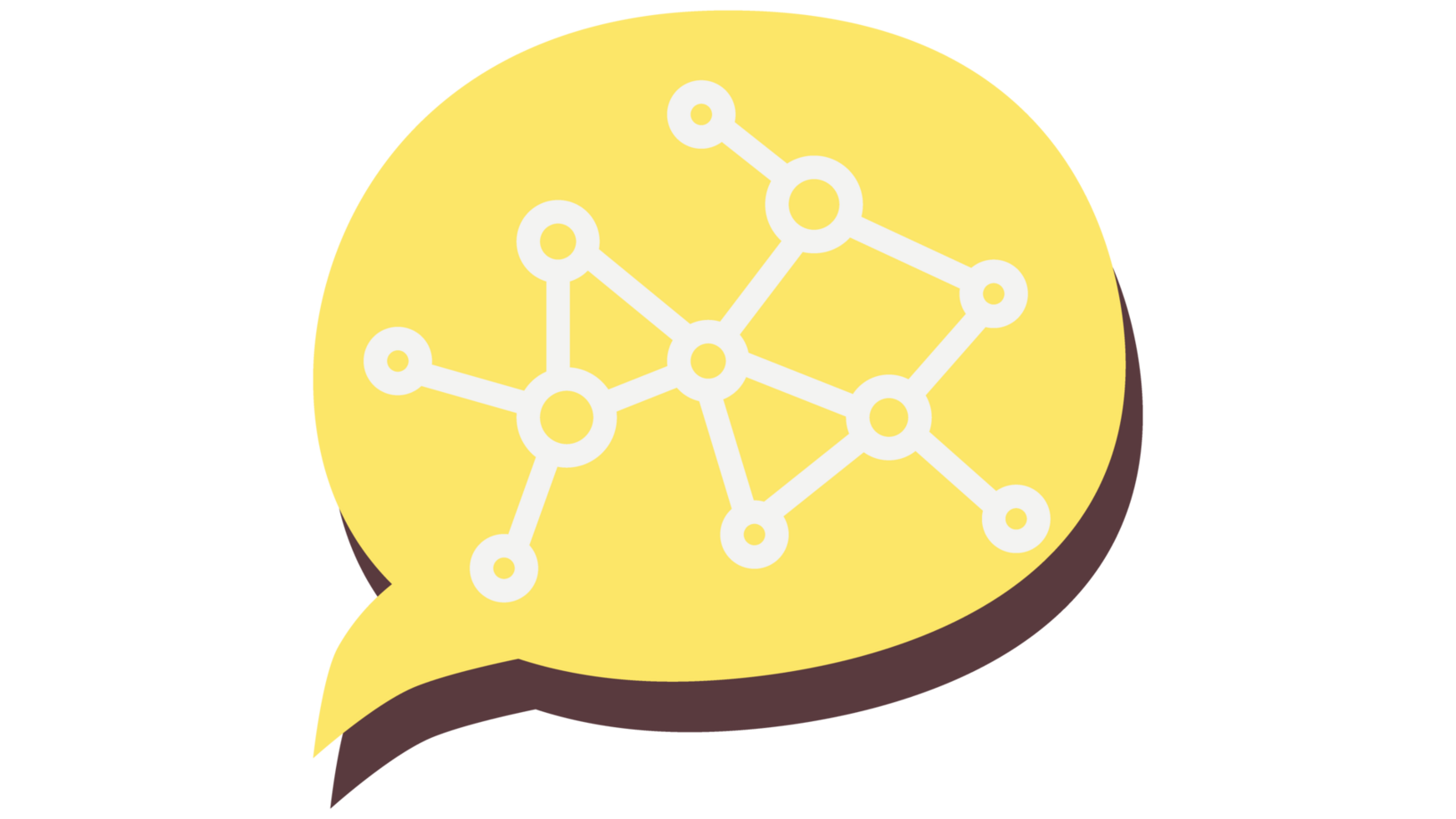Speech bubble with structure png