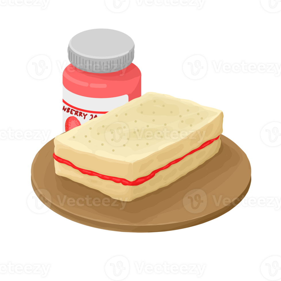 a sandwich and a bottle of medicine icon, cartoon style png