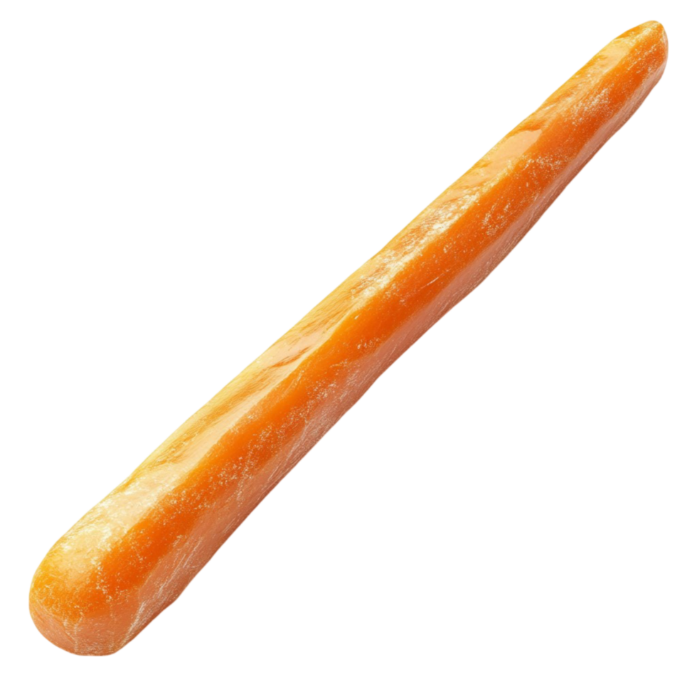 Fresh Carrot Sticks on Transparent Background png