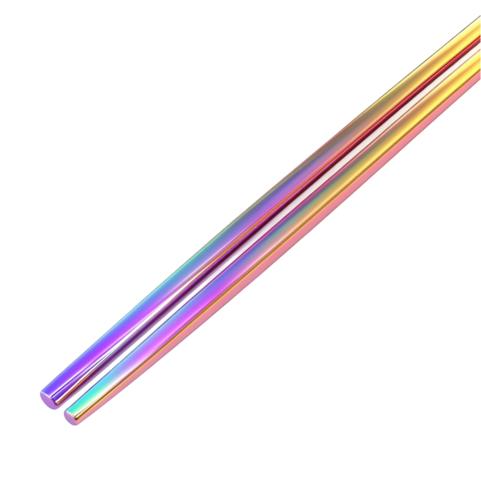 Neon Pen Isolated on Transparent Background png