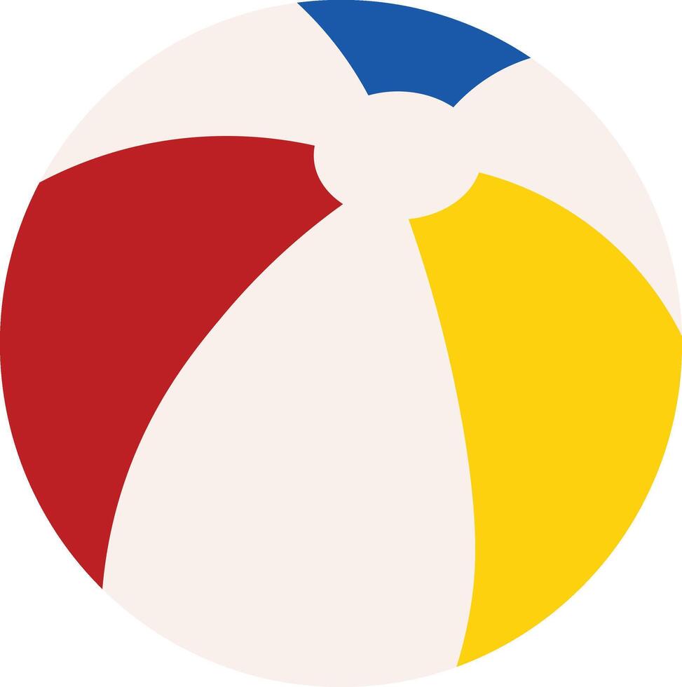Beach ball illustration Silhouette, Inflatable beach ball, Beach Balls Silhouette, vector