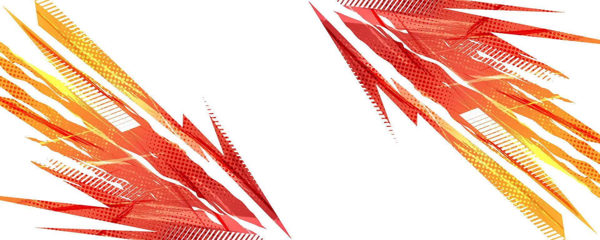 Abstract Sport Background with Blue Brush Strokes and Halftone Style. Grunge Background for Poster or Banner Design Elements vector
