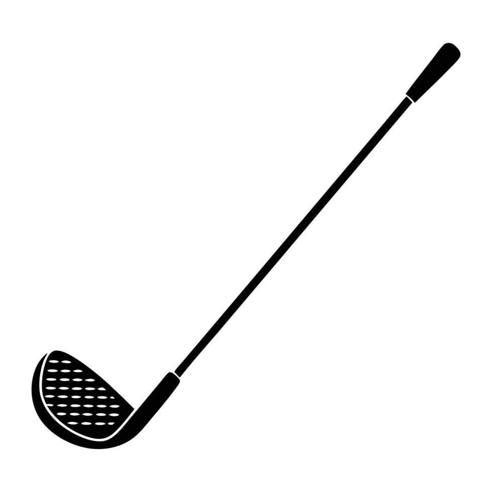 golf club icon. vector