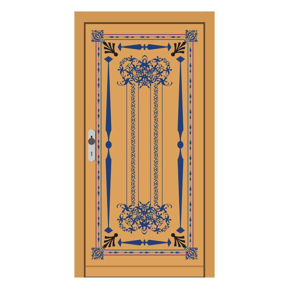 digital door new model marketing vector