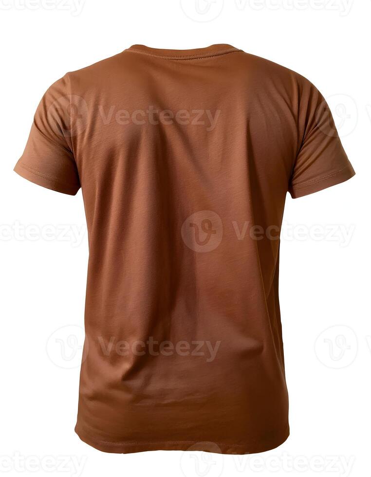 Brown T Shirt Classic Style photo