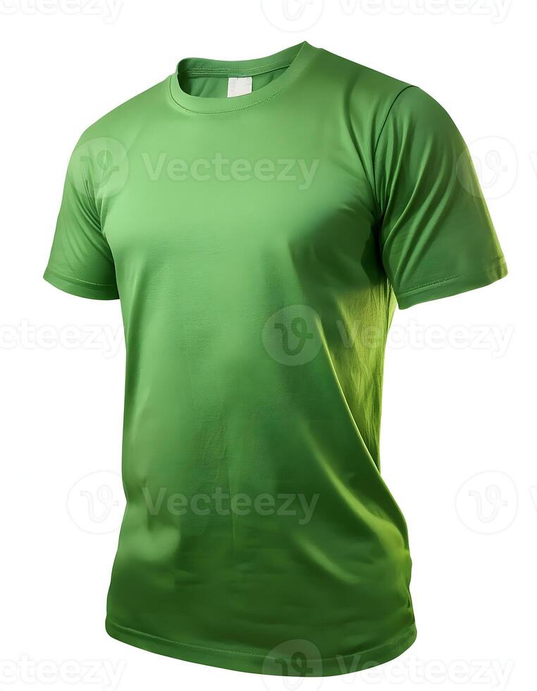 Green T Shirt Visual Look photo