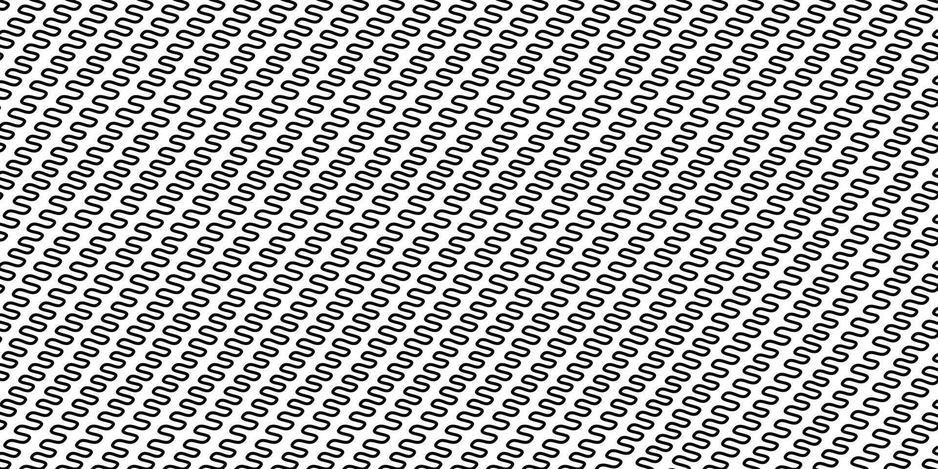 Abstract wave lines geometric background design vector