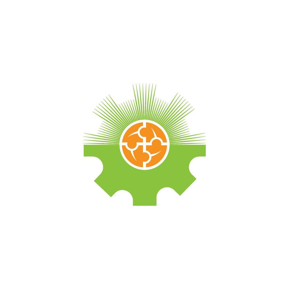 A logo for a company that makes gears vector