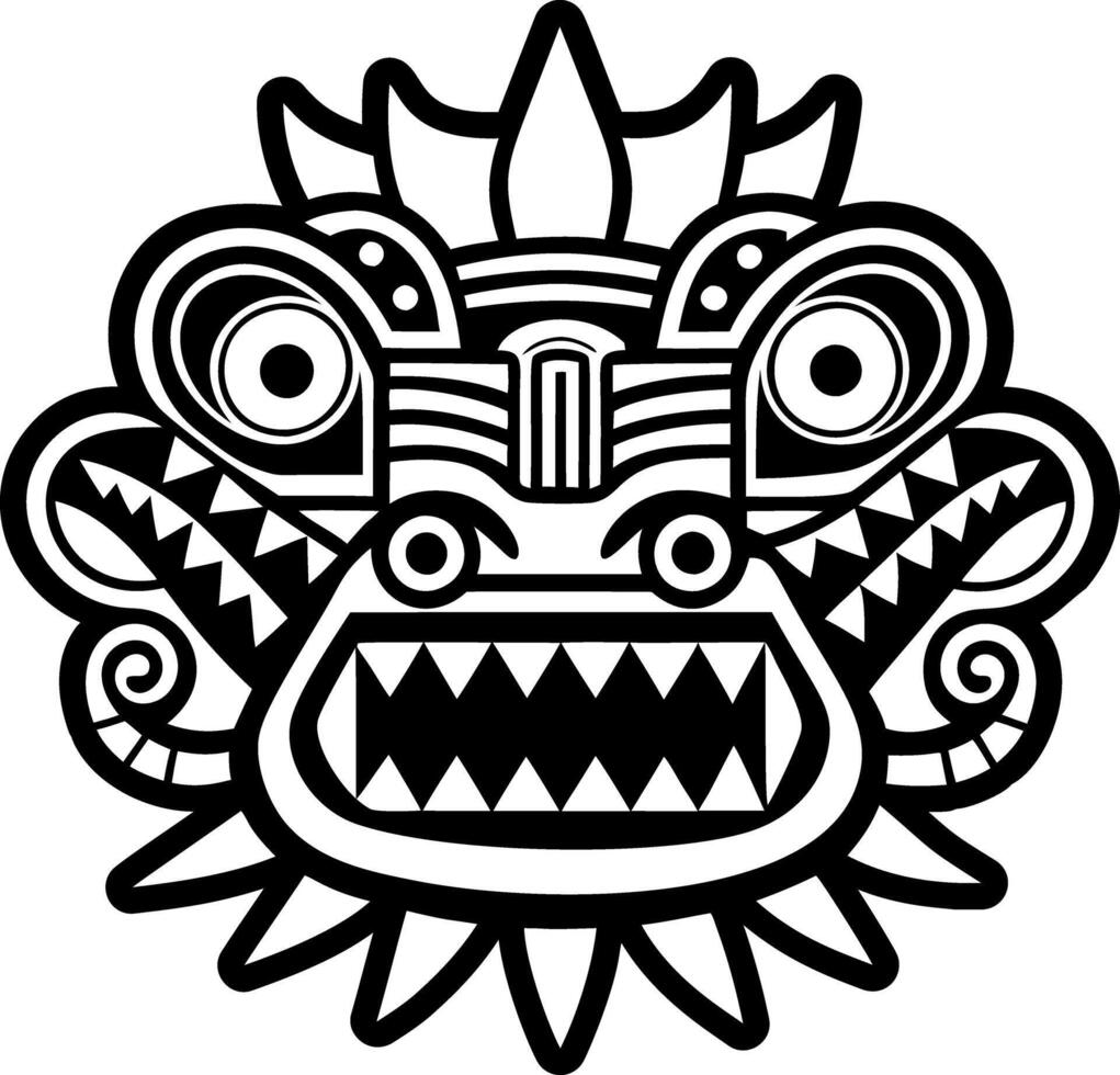 A glyph style icon of crocodile symbol vector