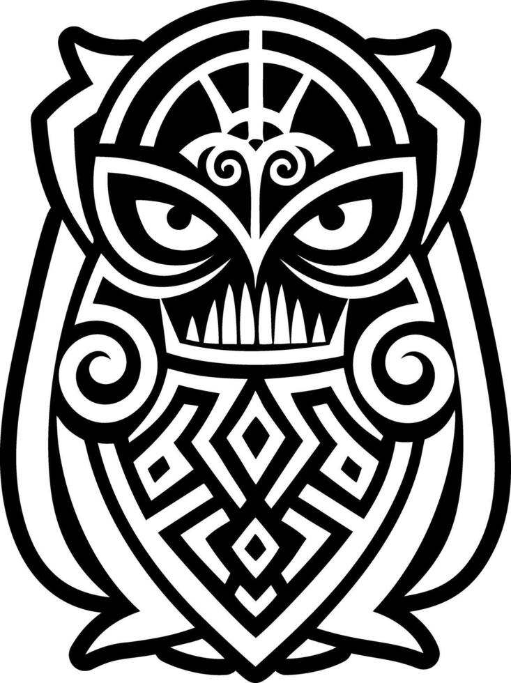 A filled style icon of stelae symbol vector