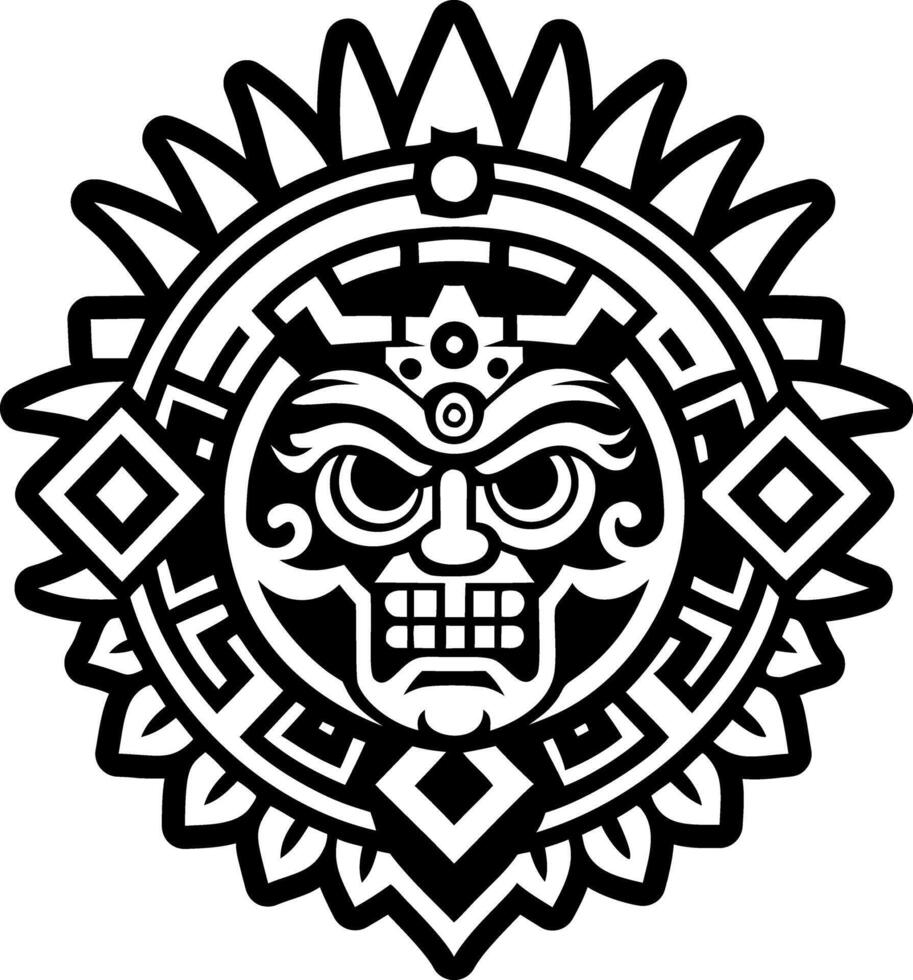 A filled style icon of sacrifice symbol tattoo vector