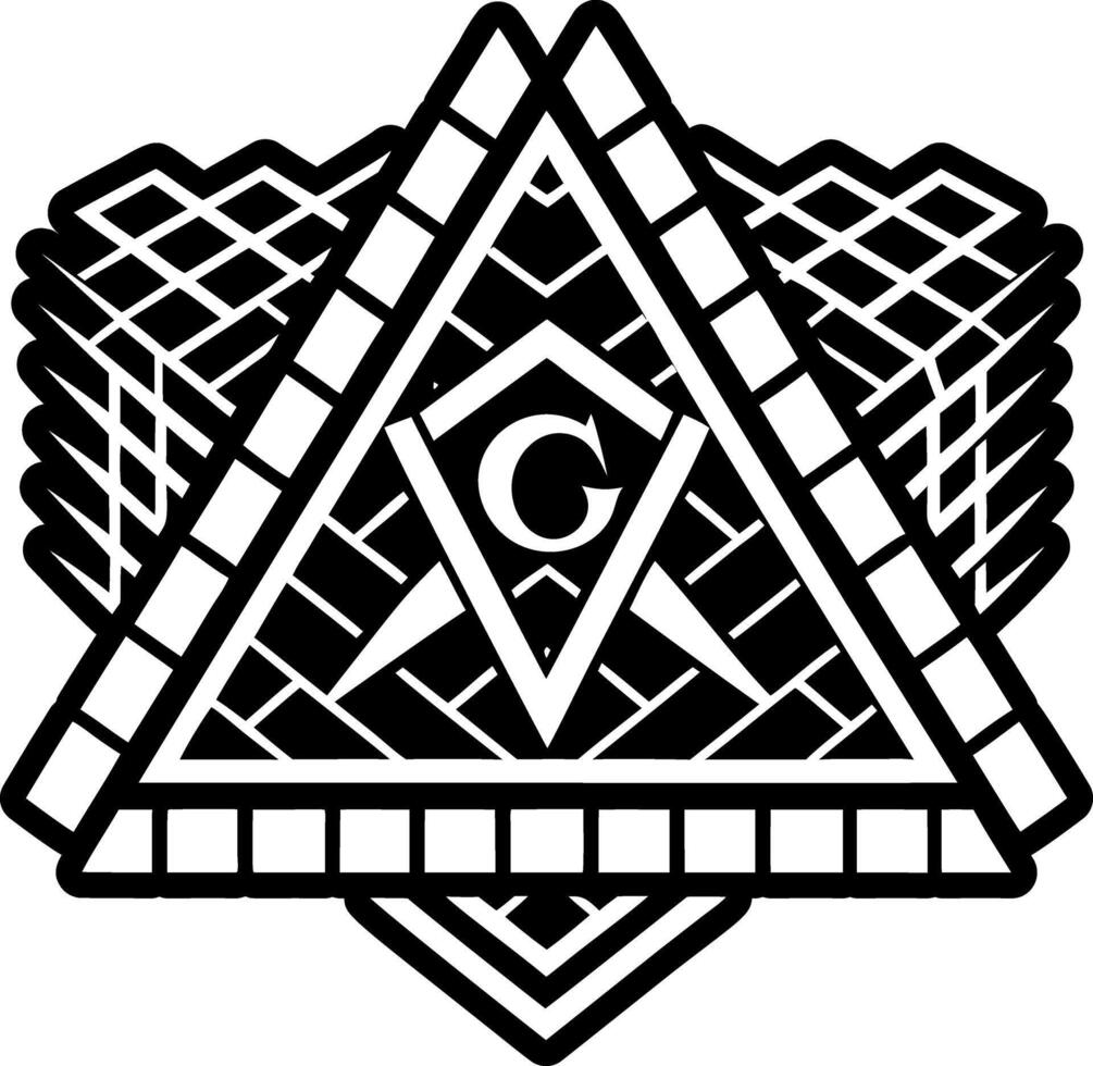 A filled style icon of pavement symbol vector
