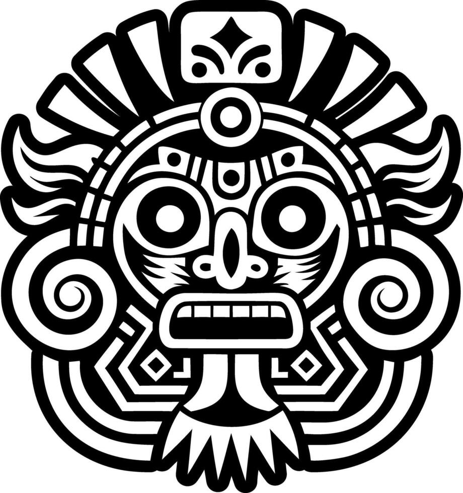 A filled style icon of hero twins symbol vector