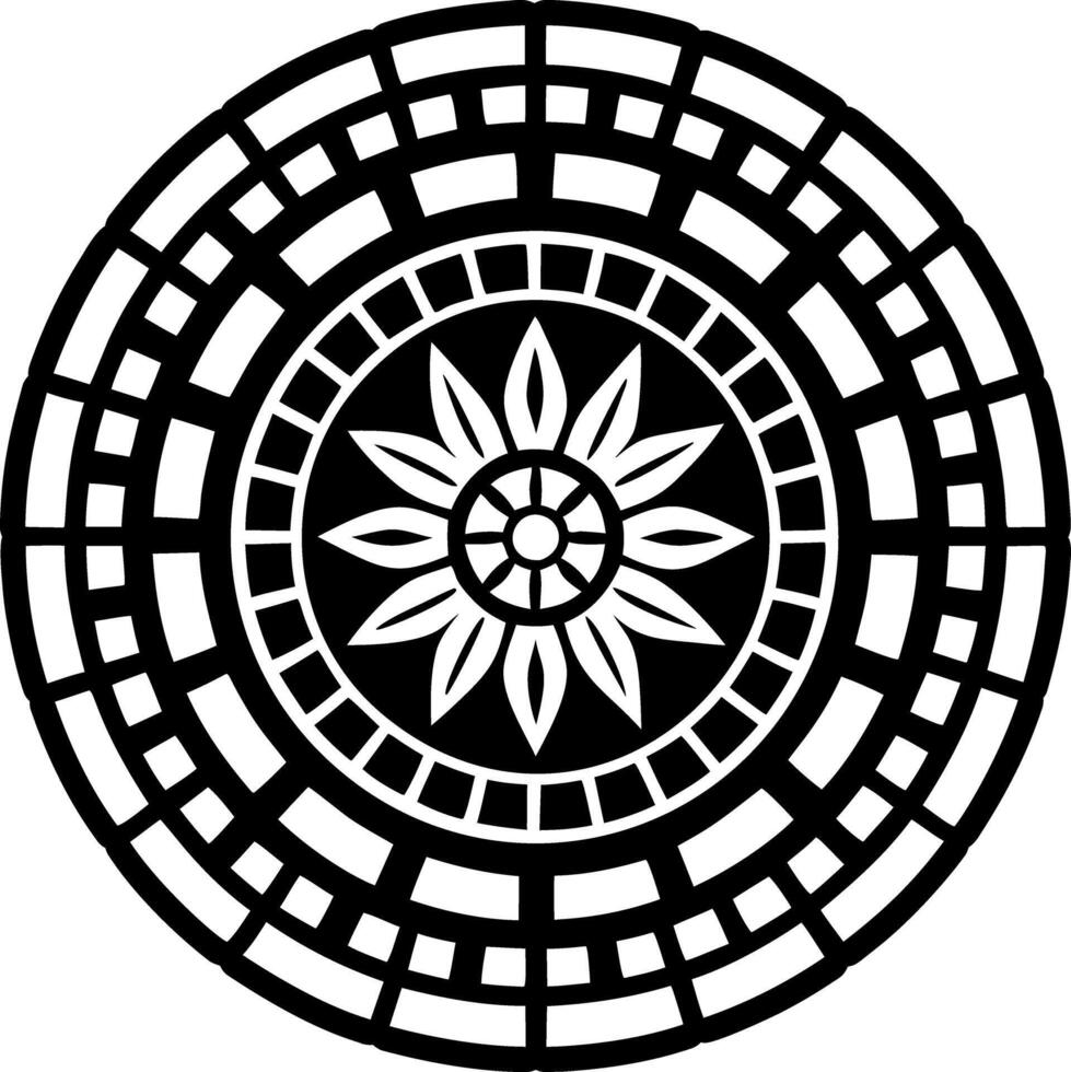 A glyph style icon of pavement symbol vector