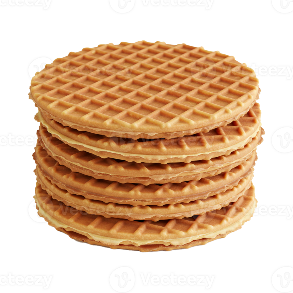Waffles showcasing a delicious breakfast option topped with syrup or fruit png