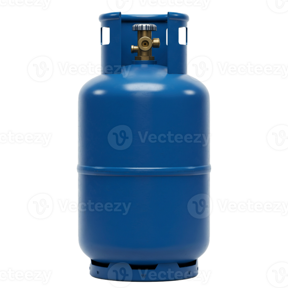 Gas cylinder used for cooking and heating in homes and restaurants png