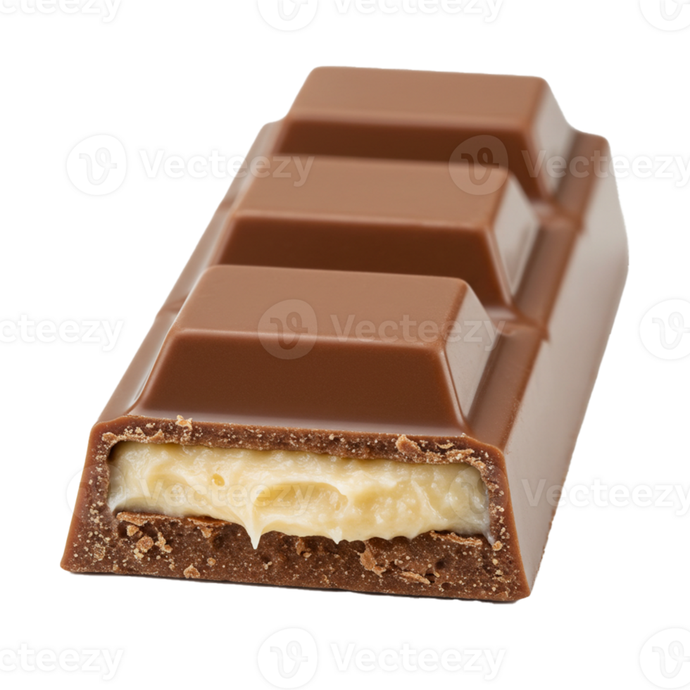 Stuffed chocolate bar providing a delightful treat for chocolate lovers png