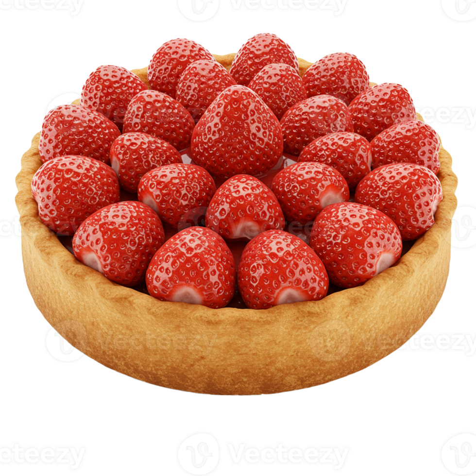 Strawberry cake and pie offering a sweet treat for special occasions png