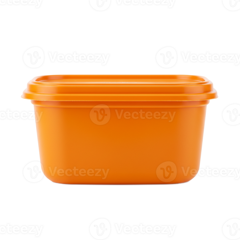 Plastic containers serving as versatile storage solutions for various needs png