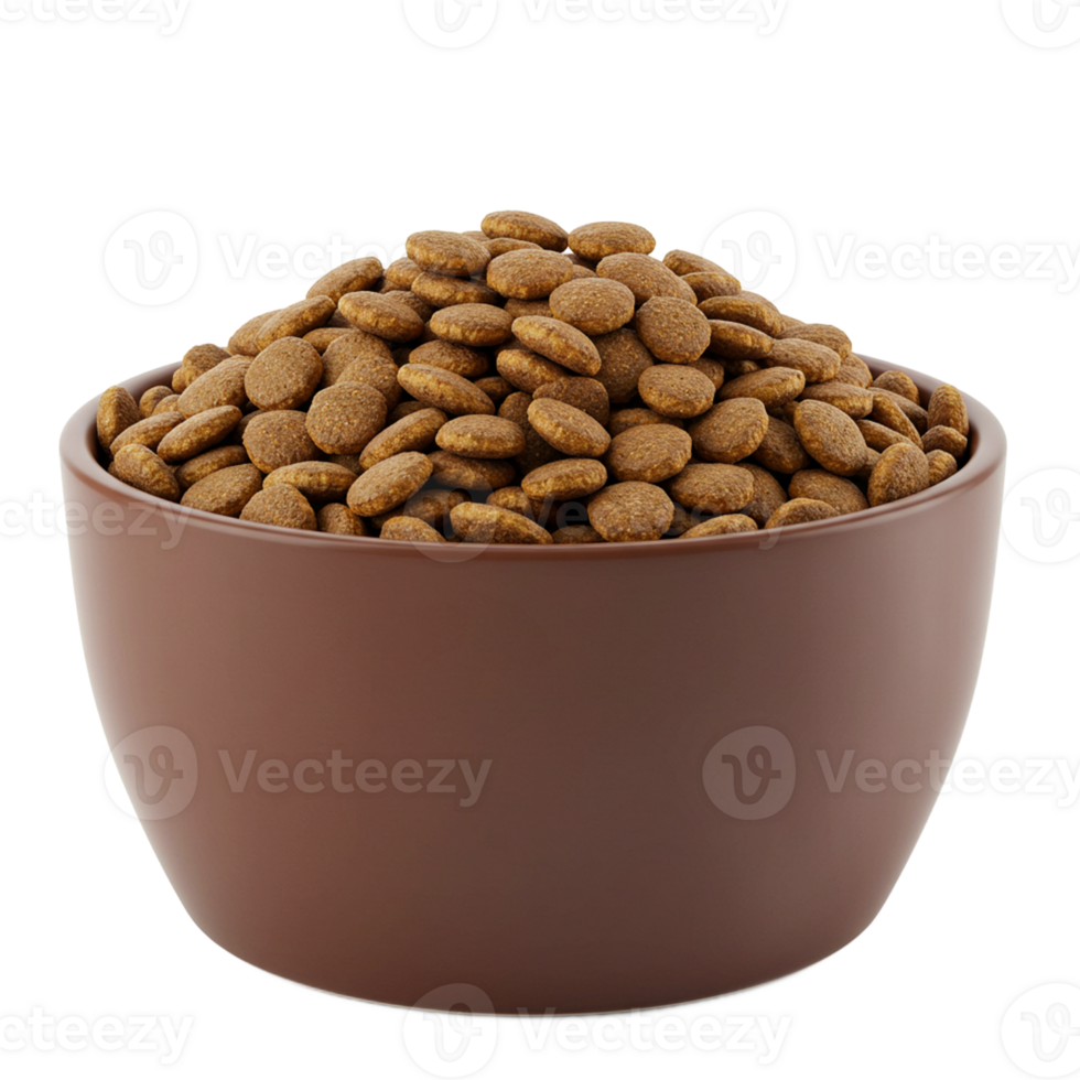 Pet food bowl designed for feeding animals comfortably and conveniently png