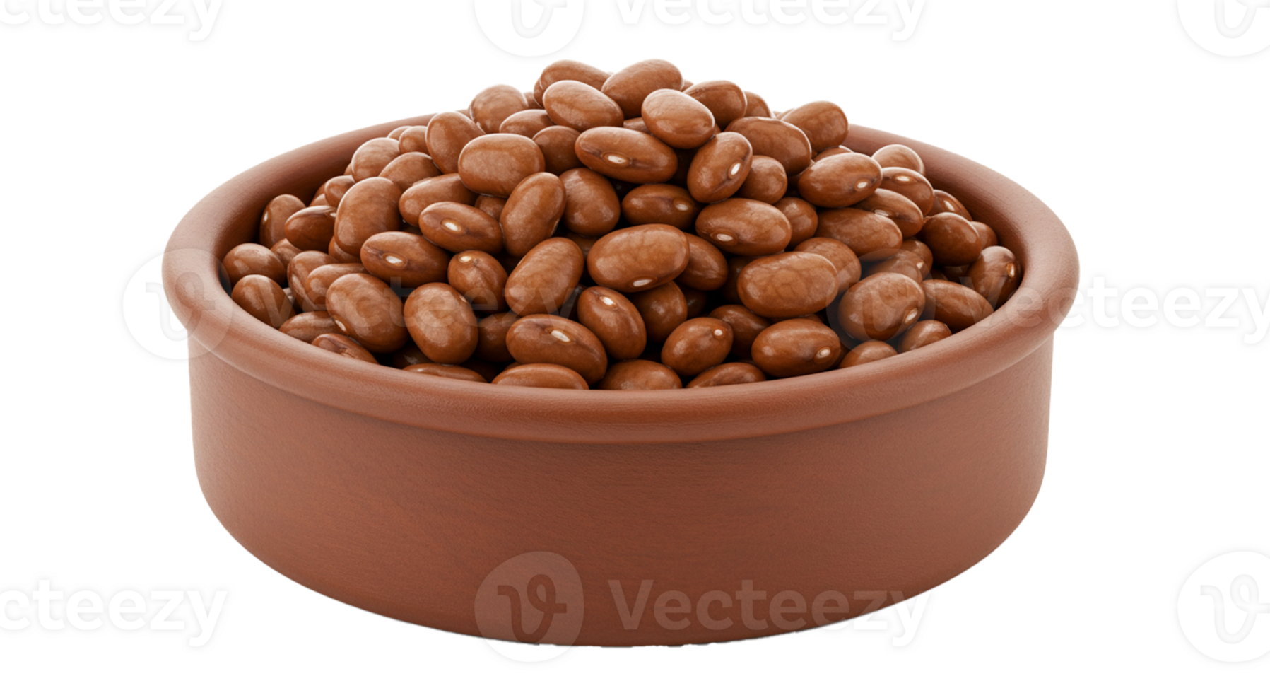 Bowl filled with beans offering a nutritious ingredient for various dishes png