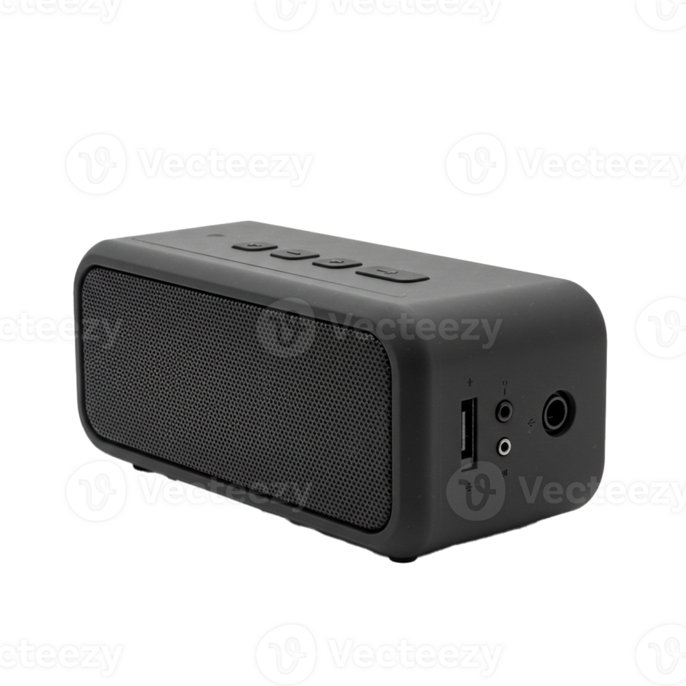 Modern speaker box delivering high-quality sound for music enthusiasts png