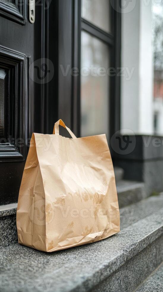 Ready Meal Delivery at the Door - Fresh Food Order photo