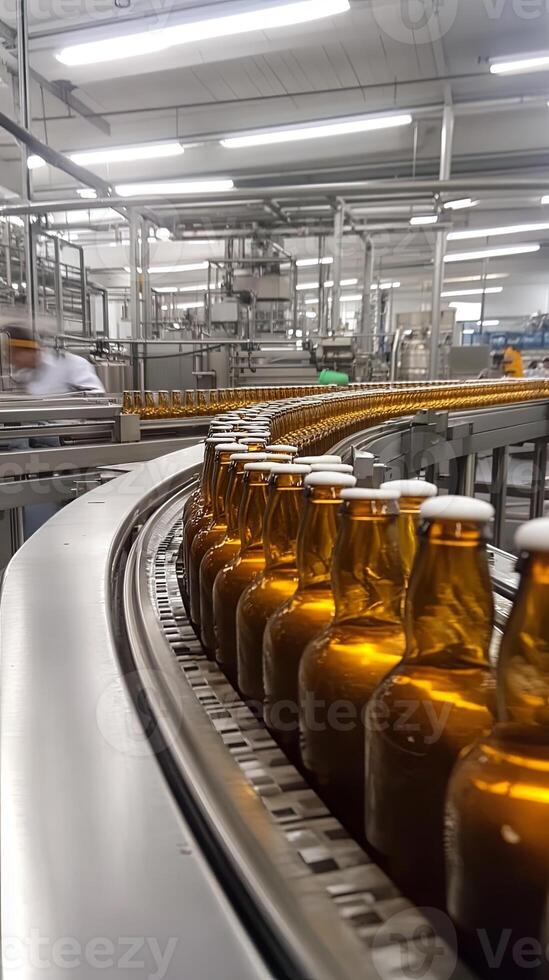 Bottling Line A Glimpse into the Manufacturing Process photo