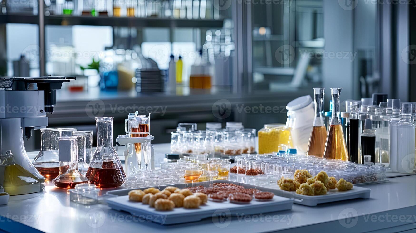 Food Science Laboratory A Glimpse into the Future of Food photo