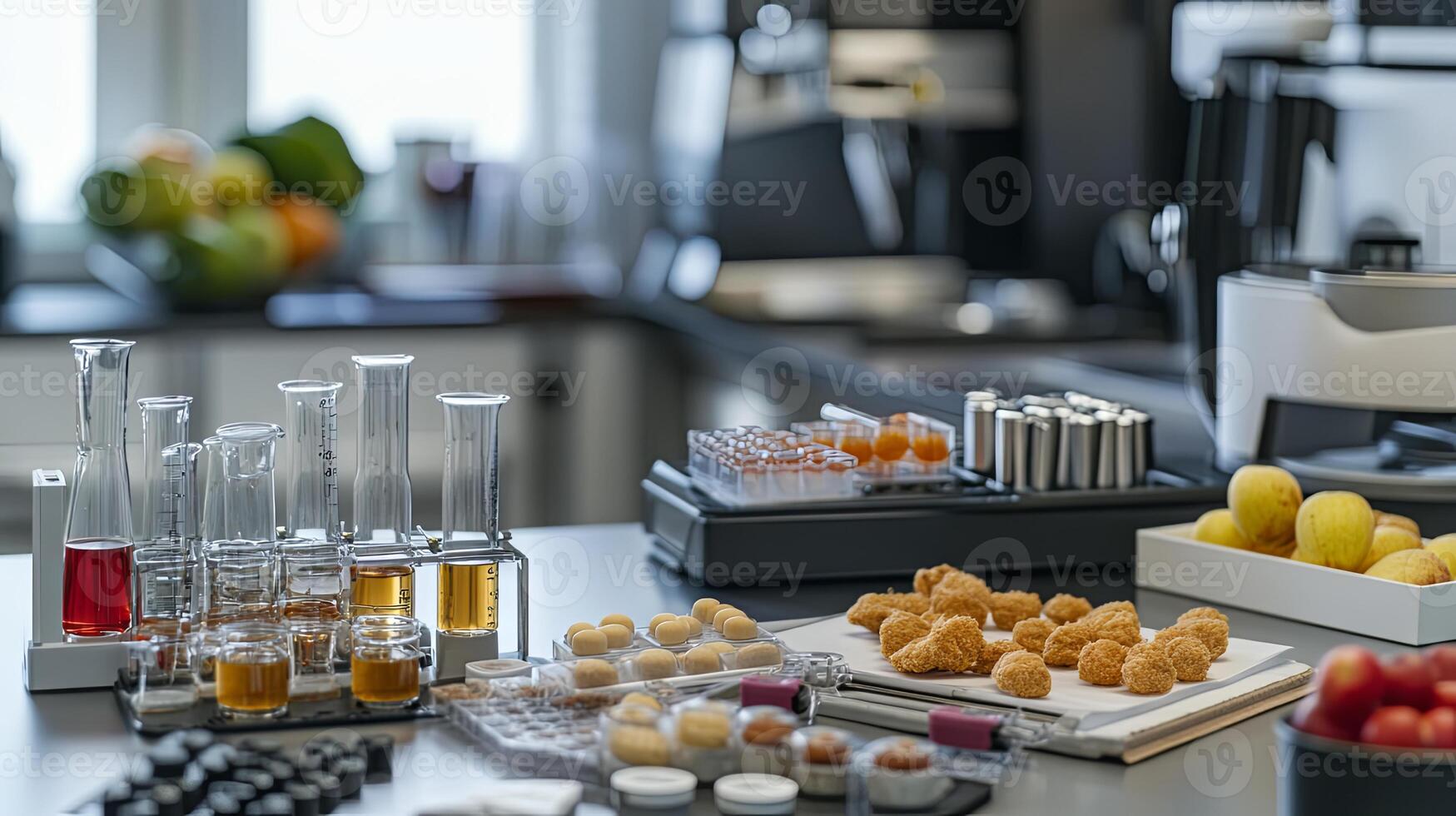 Food Science Laboratory Exploring the Future of Food photo