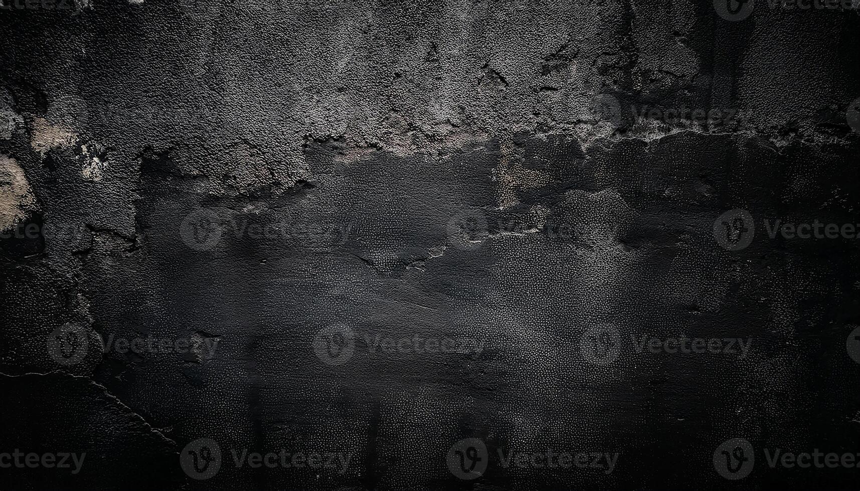 A black wall with a crack in it photo