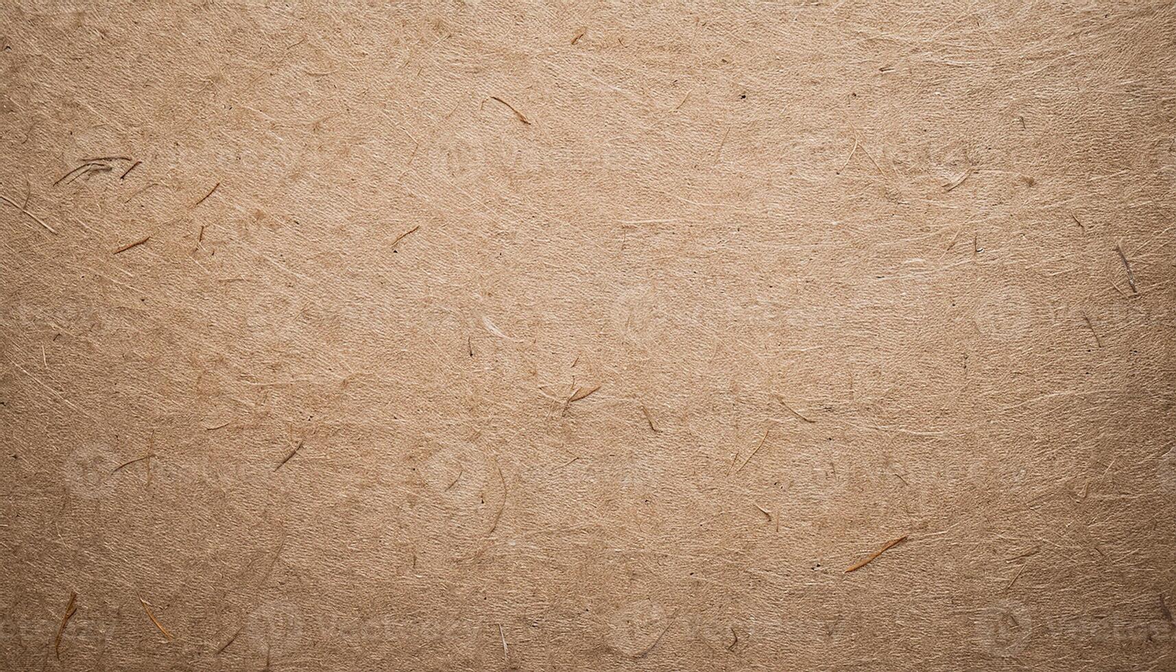 Brown paper texture background photo