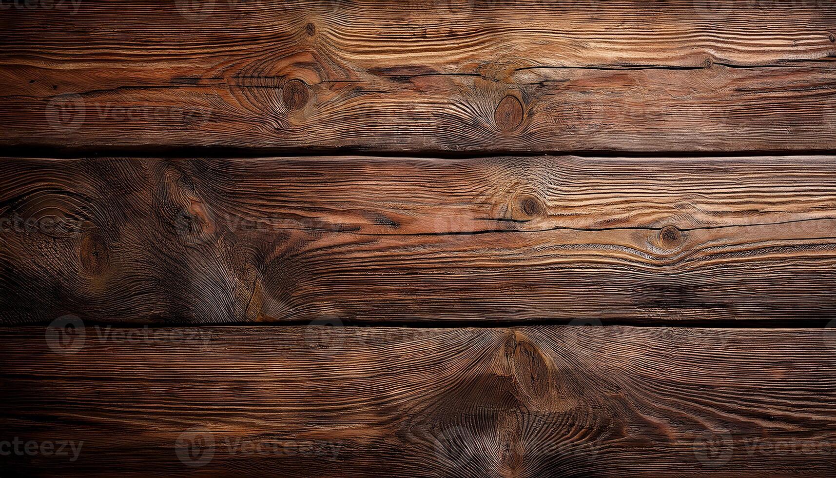 Wooden texture background with dark wood texture photo