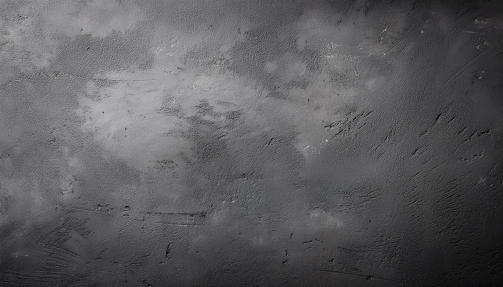 A black and white photo of a wall with a gray paint