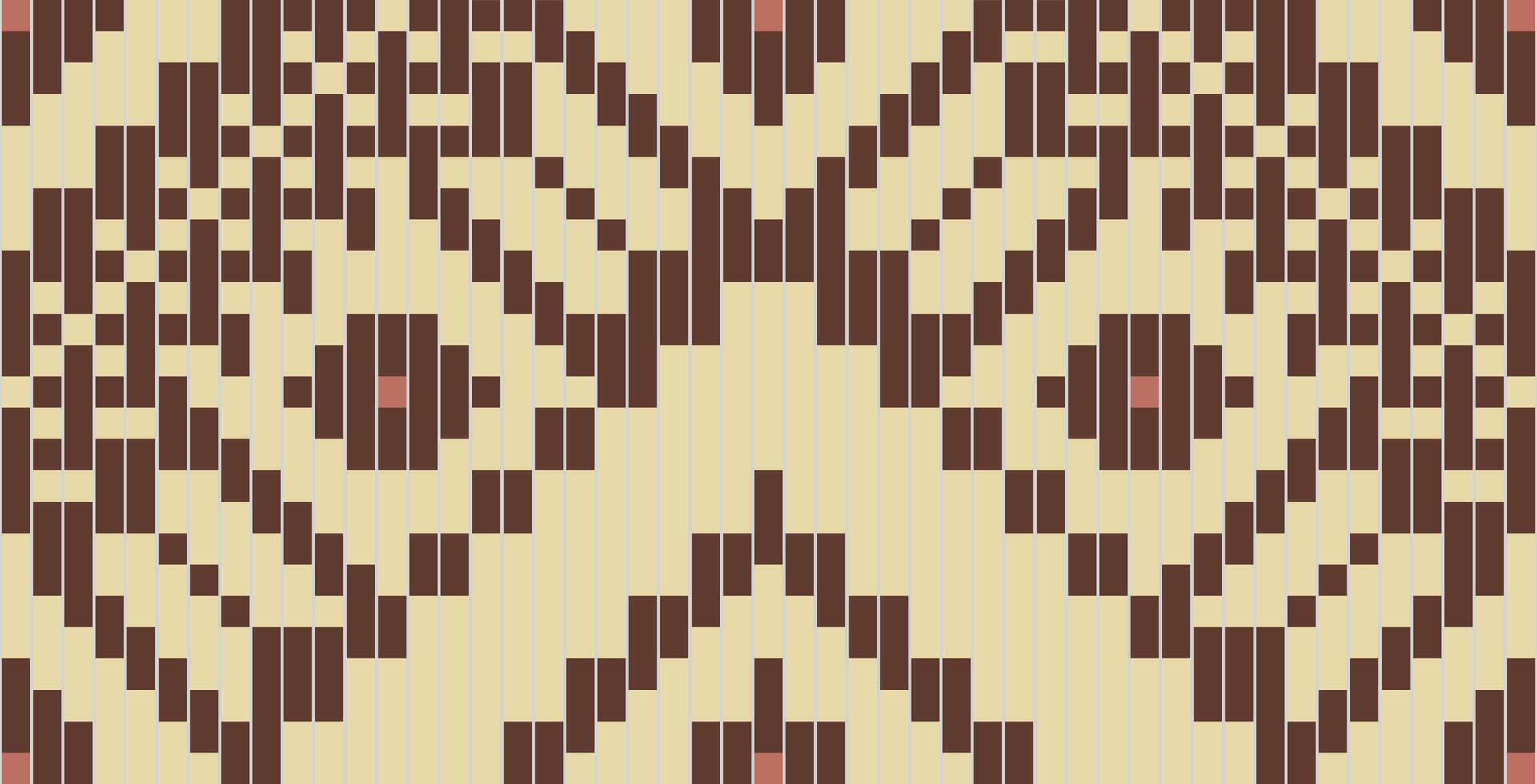 Geometric Ethnic Ikat Pattern Fabricfolk Embroidery, Aztec Geometric Ornament Print. Design for Carpet, Wallpaper, Clothing, Wrapping, Fabric vector