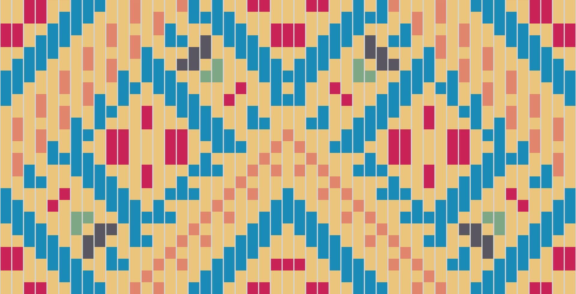 Scandinavian Ndebele Traditional Patternfolk Embroidery, Aztec Geometric Ornament Print. Design for Carpet, Wallpaper, Clothing, Wrapping, Fabric vector