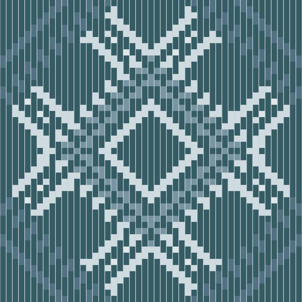 Native Arabic Pattern Mehndifolk Embroidery, Aztec Geometric Ornament Print. Design for Carpet, Wallpaper, Clothing, Wrapping, Fabric vector