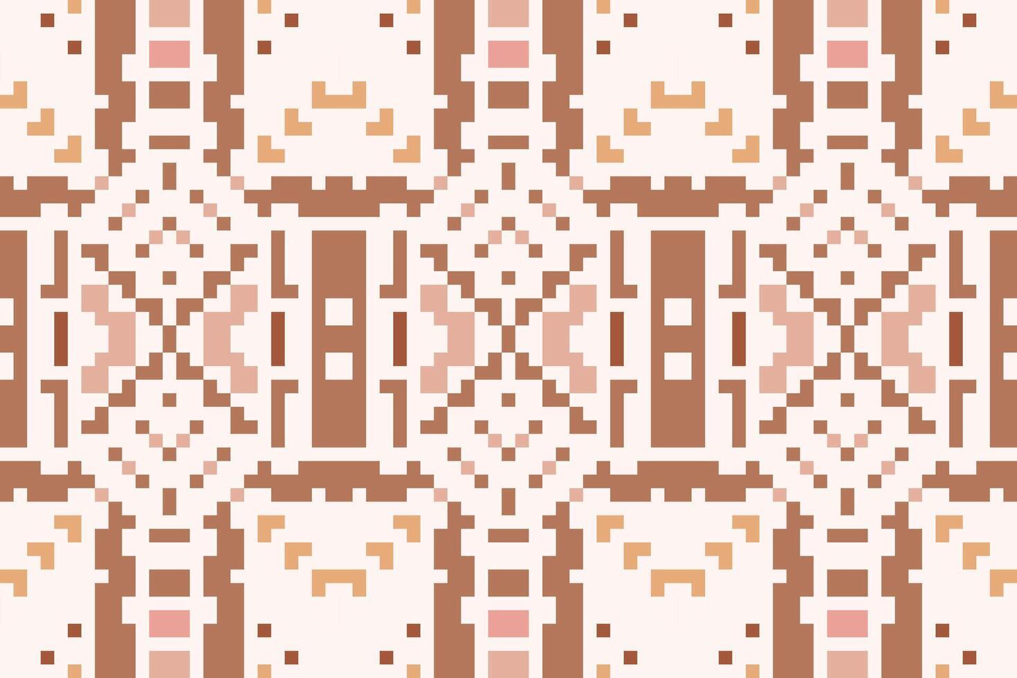 Fabric Texture Indian Traditional Patternfolk Embroidery, Aztec Geometric Ornament Print. Design for Carpet, Wallpaper, Clothing, Wrapping, Fabric vector