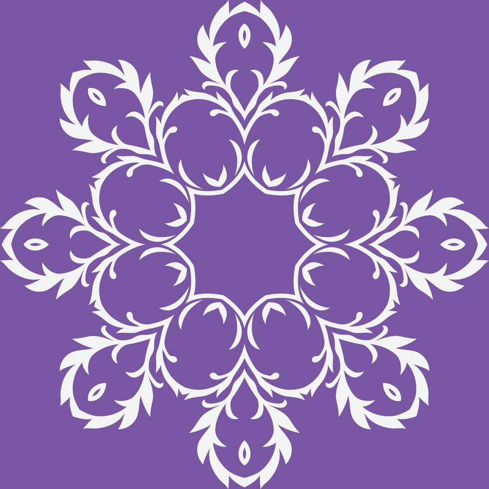 Damask Silk Carpet Ndebele Traditional Pattern Folk Embroidery, Aztec Ornament Print. Design for Carpet, Wallpaper, Clothing, Wrapping, Fabric vector