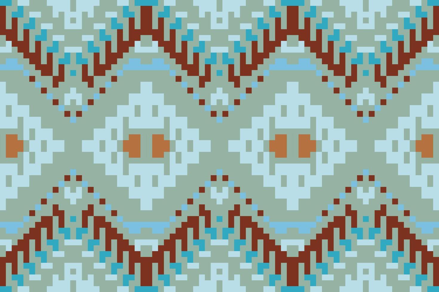 Geometric Arabic Pattern Mehndi Designfolk Embroidery, Aztec Geometric Ornament Print. Design for Carpet, Wallpaper, Clothing, Wrapping, Fabric vector