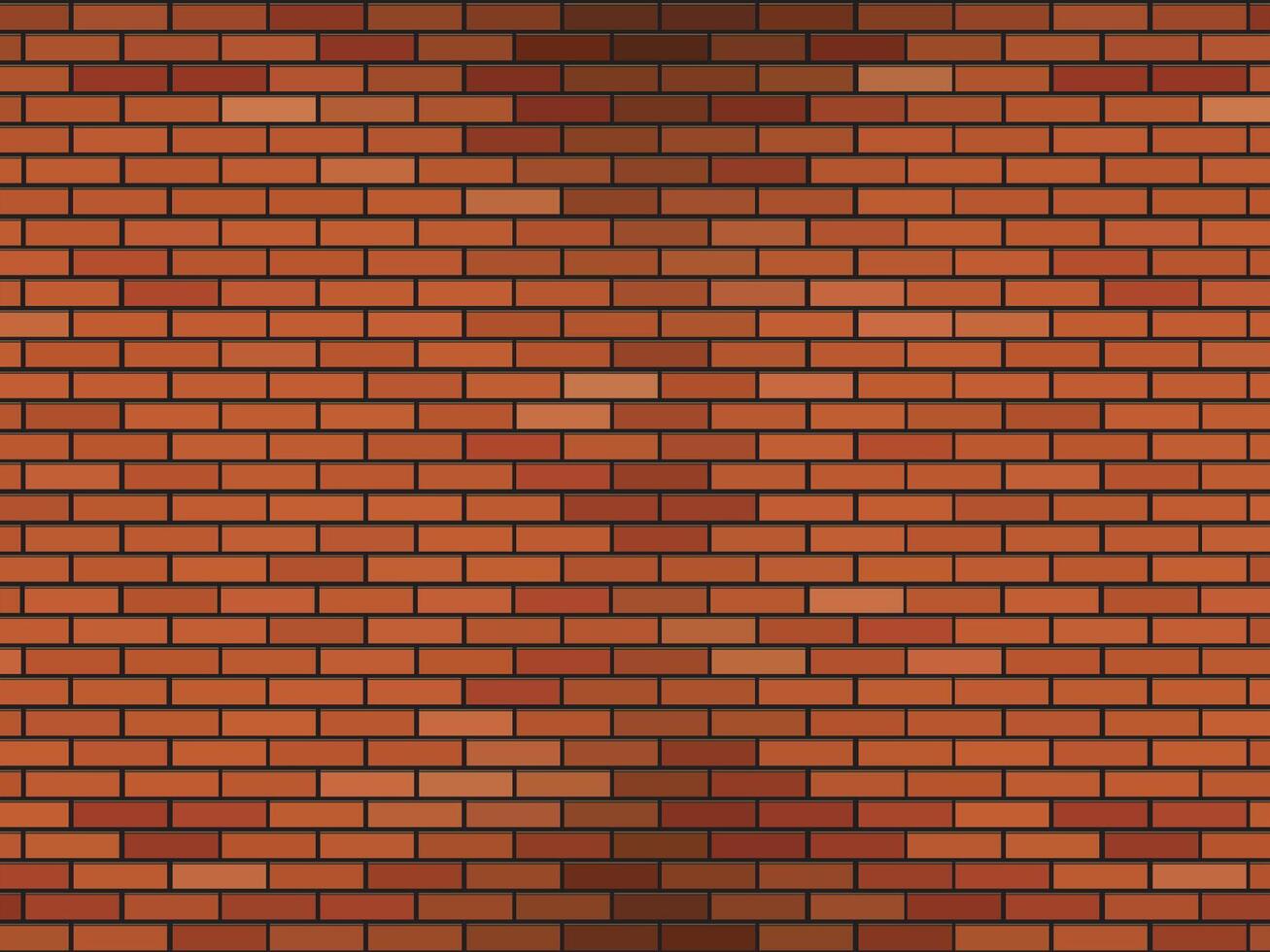 Brick wall Design vector