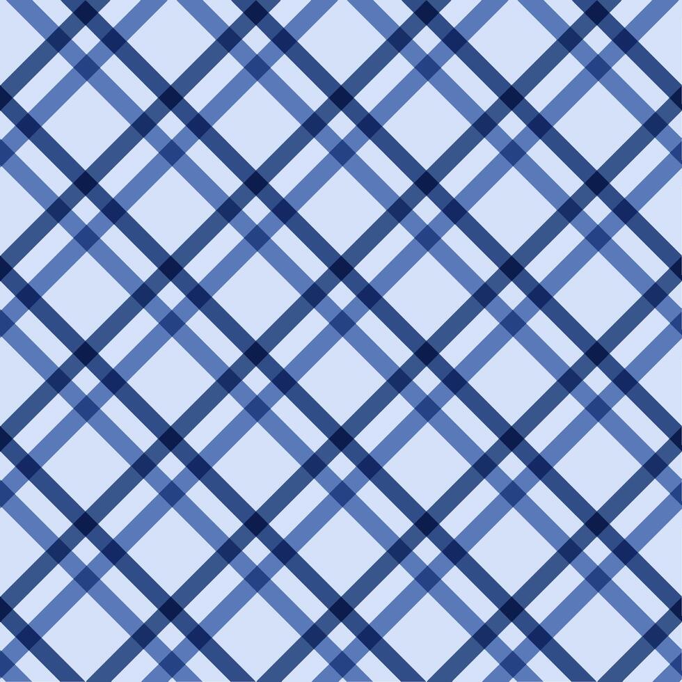 Blue abstract background. Gingham seamless pattern vector