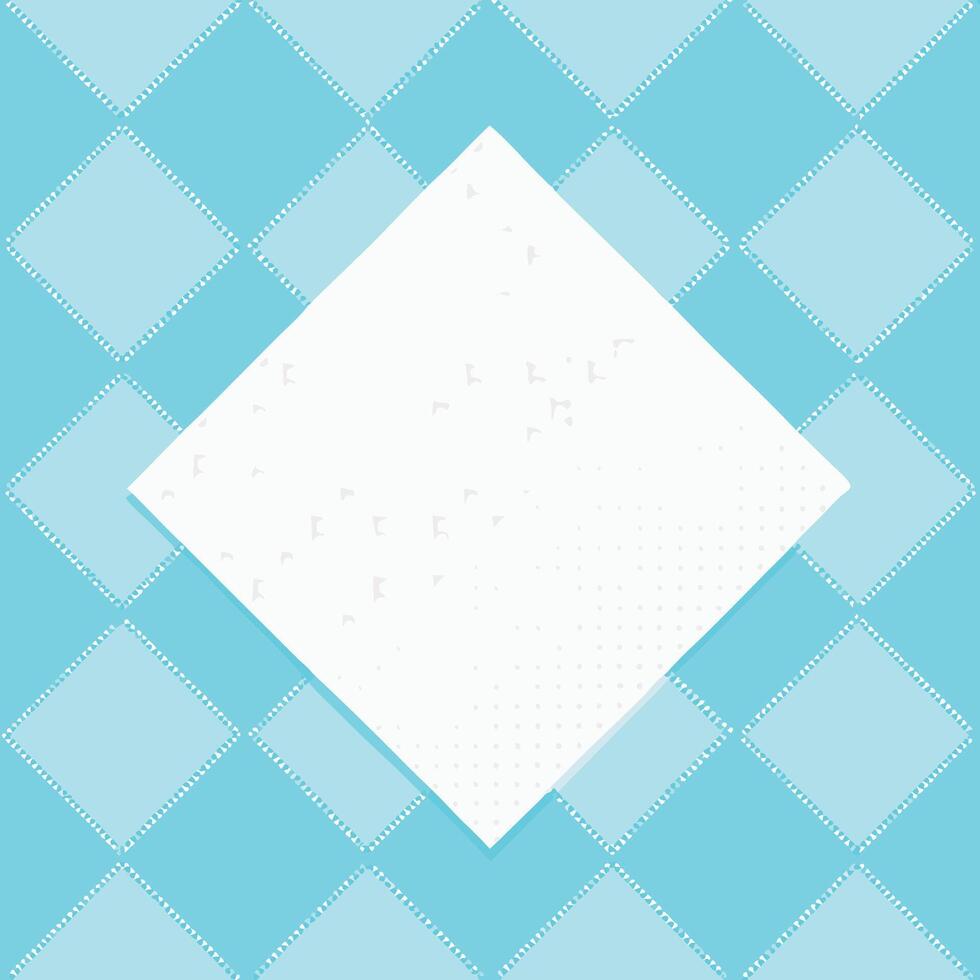Seamlessly Textured White Paper Napkin for Backgrounds vector