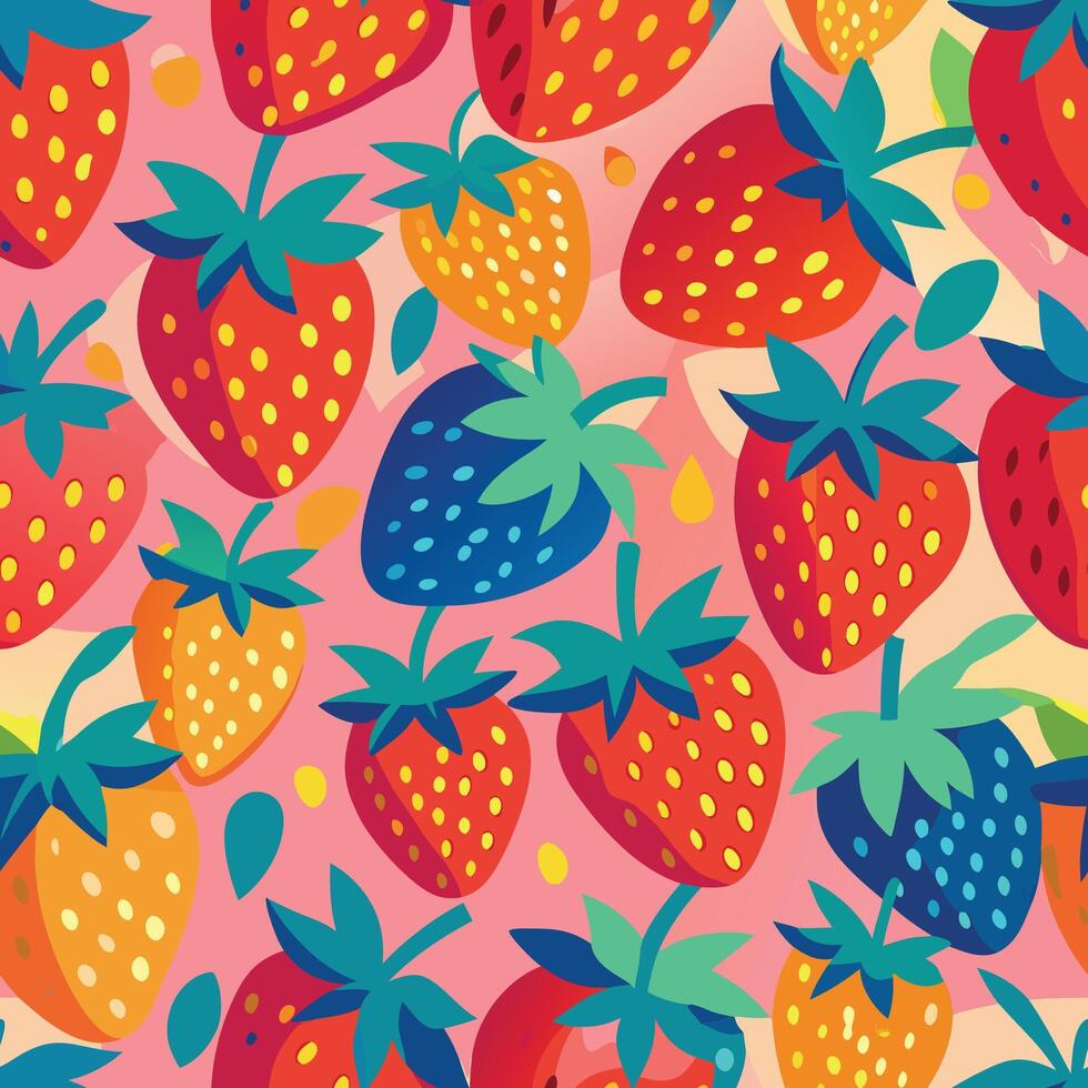 Seamless Watercolor Pattern of Delicate Flowers and Graceful Leaves vector